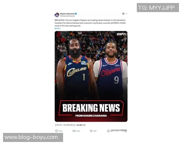 苏群分析鲍尔默对小卡和哈登的坚定信念即使本赛季失败也将继续追求成功 苏群分析鲍尔默对小卡和哈登的坚定信念即使本赛季失败也将继续追求成功